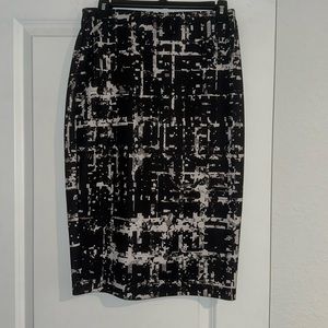 WOMENS MEDIUM APT 9 PENCIL SKIRT